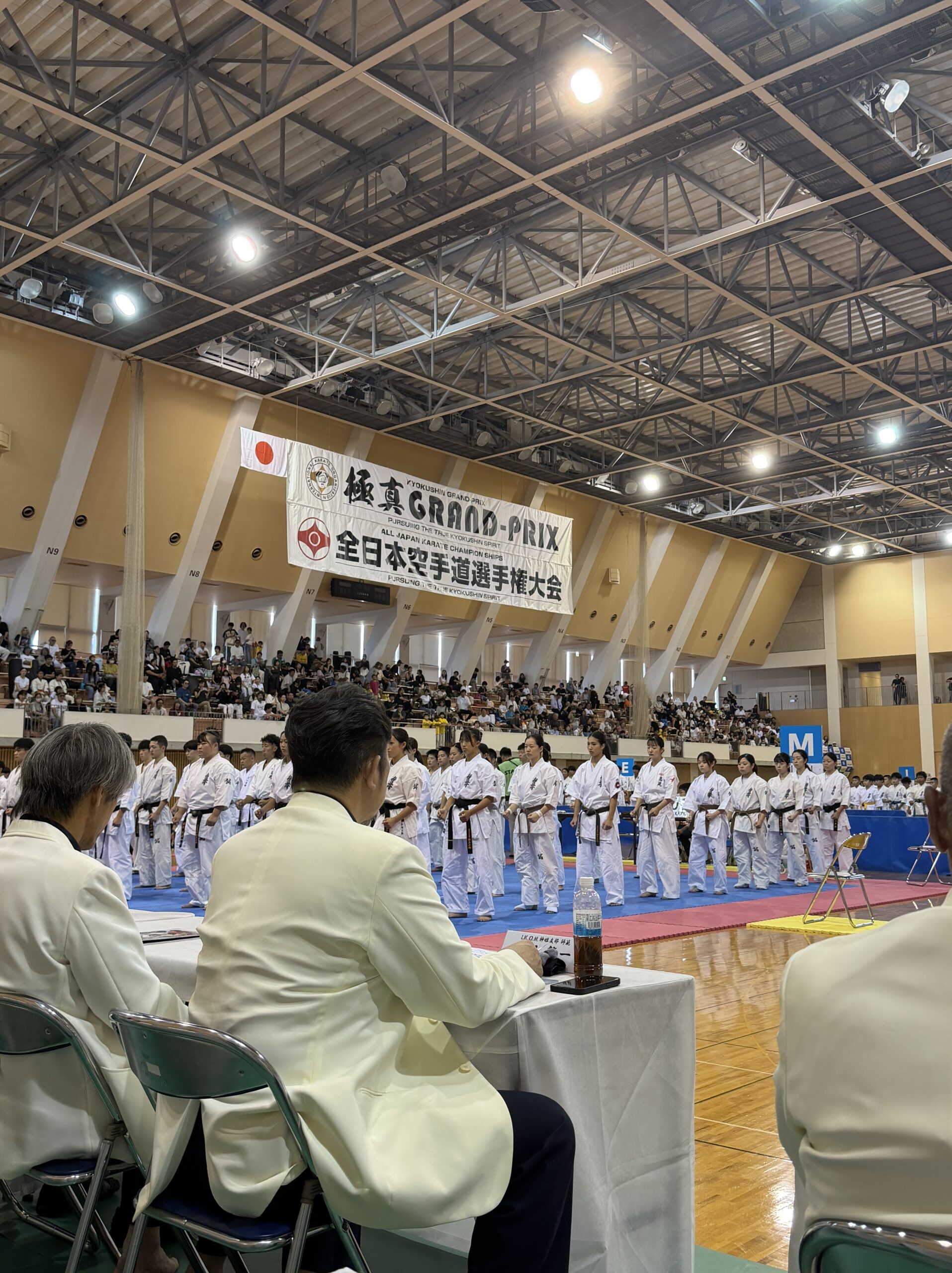第七回全日本空手道選手権大会 龍拳会選手