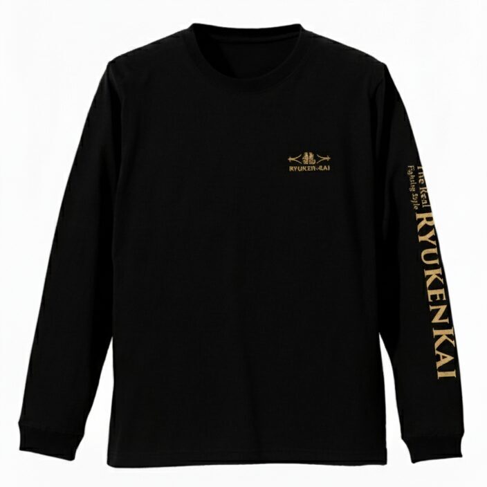 龍拳会グッズのロングTシャツ