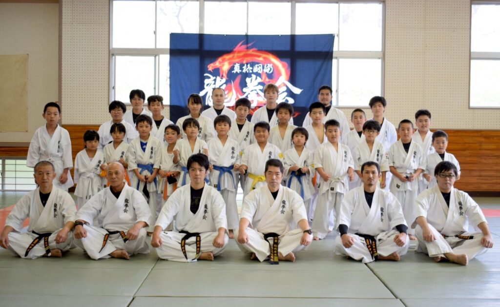 龍拳会 田野道場 集合写真